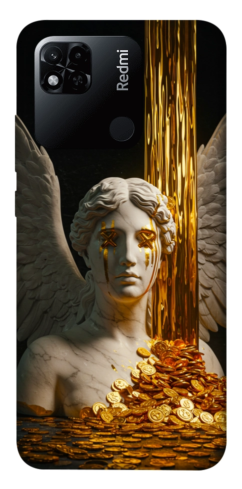 Чехол Gold statue для Xiaomi Redmi 10A