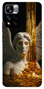 Чехол Gold statue для Xiaomi Redmi Note 11 5G