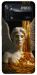 Чехол Gold statue для Xiaomi Poco X4 Pro