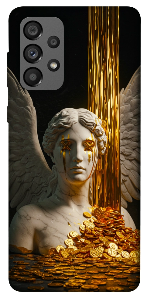 Чохол Gold statue для Galaxy A73 5G