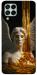 Чехол Gold statue для Galaxy M53