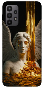 Чехол Gold statue для Galaxy A23