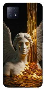 Чохол Gold statue для Oppo A73 5G