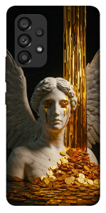 Чехол Gold statue для Galaxy A53