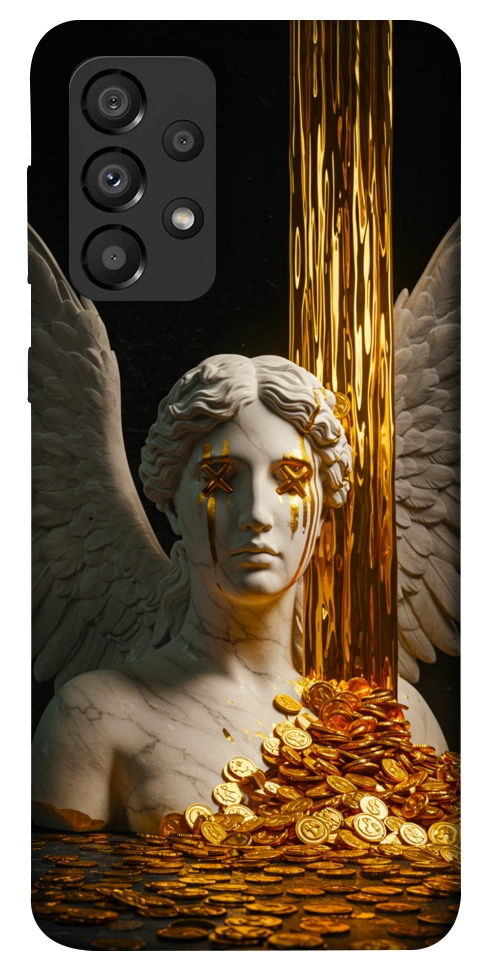Чехол Gold statue для Galaxy A33 5G