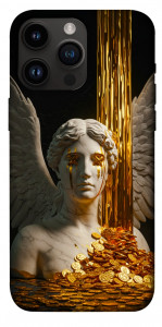 Чохол Gold statue для iPhone 14 Pro Max
