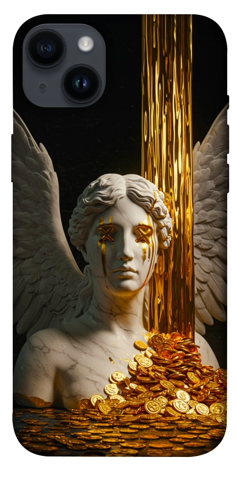 Чохол Gold statue для iPhone 14 Plus