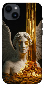 Чехол Gold statue для iPhone 14 Plus
