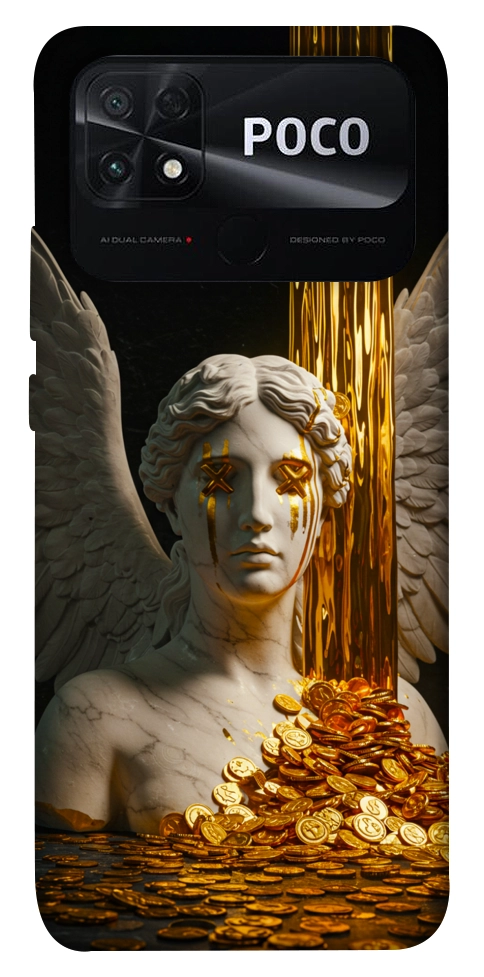 Чохол Gold statue для Xiaomi Poco C40