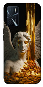 Чохол Gold statue для Oppo A16s