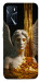Чехол Gold statue для Oppo A16