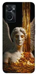 Чохол Gold statue для Oppo A76 4G