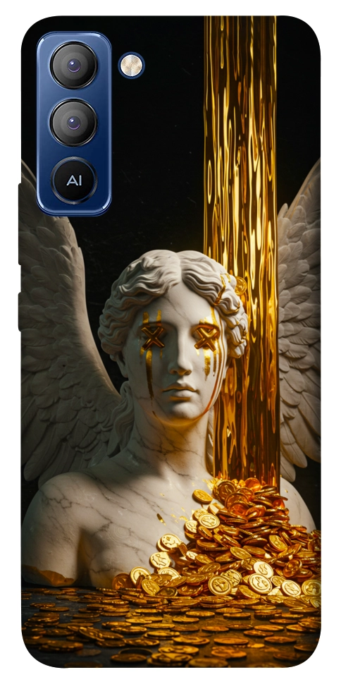 Чохол Gold statue для TECNO Pop 5 LTE
