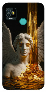 Чехол Gold statue для TECNO Pop 5