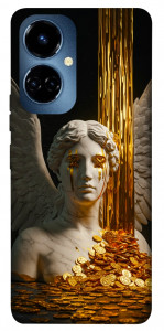 Чехол Gold statue для TECNO Camon 19 Pro (CI8n)