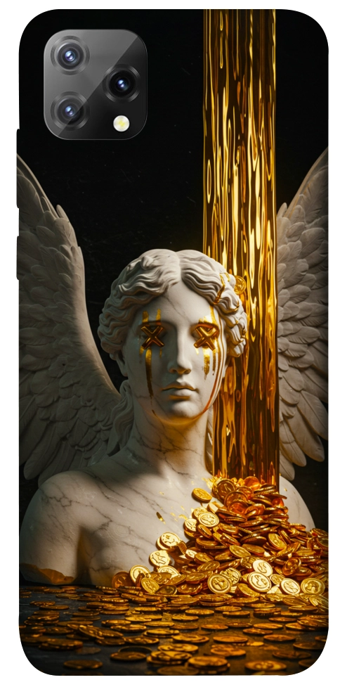Чохол Gold statue для Blackview A55