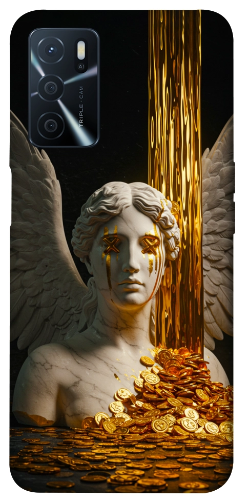 Чохол Gold statue для Oppo A54s