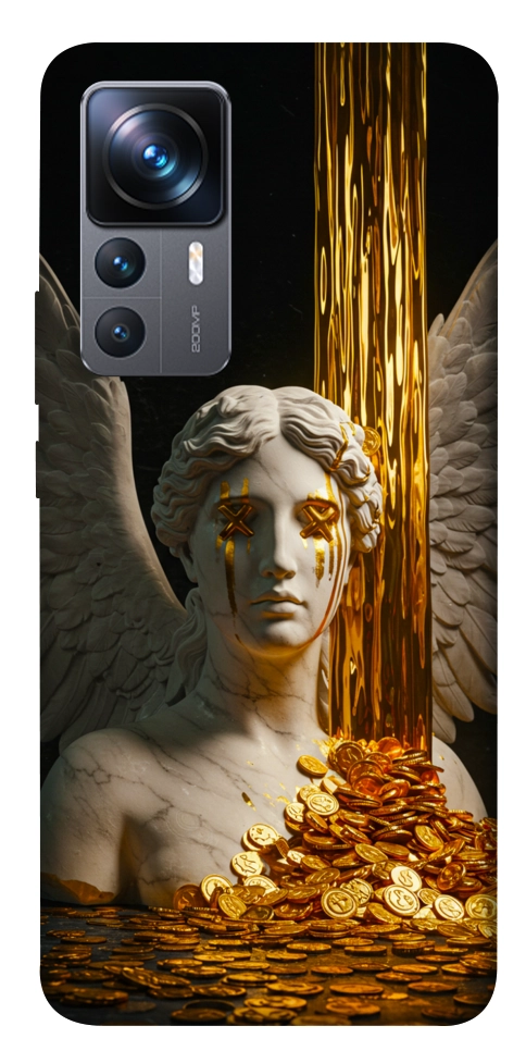 Чехол Gold statue для Xiaomi 12T