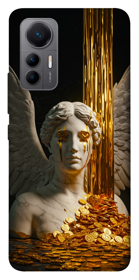 Чохол Gold statue для Xiaomi 12 Lite