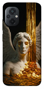 Чехол Gold statue для Xiaomi Poco M5