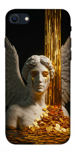 Чохол Gold statue для iPhone SE (2022)