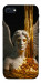 Чехол Gold statue для iPhone SE (2022)