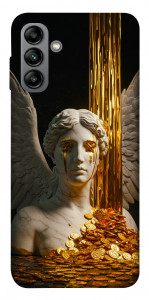 Чехол Gold statue для Galaxy A04s