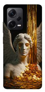 Чехол Gold statue для Xiaomi Redmi Note 12 Pro 5G