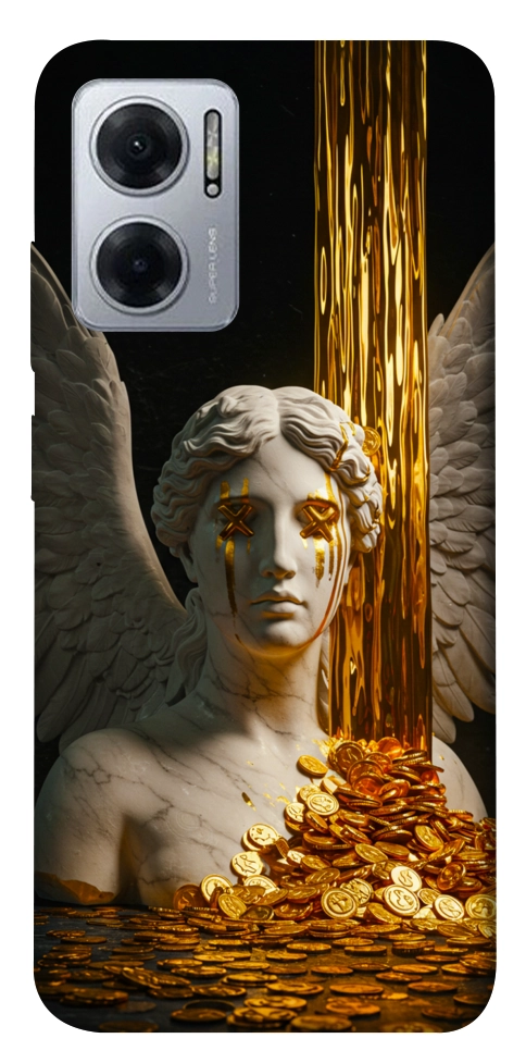 Чохол Gold statue для Xiaomi Redmi Note 11E