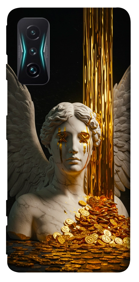 Чохол Gold statue для Xiaomi Redmi K50 Gaming