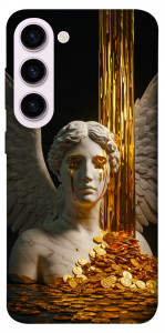 Чехол Gold statue для Galaxy S23+