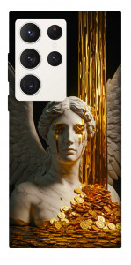 Чохол Gold statue для Galaxy S23 Ultra