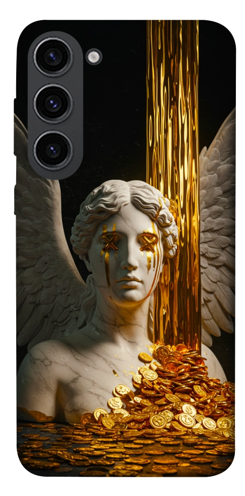 Чехол Gold statue для Galaxy S23