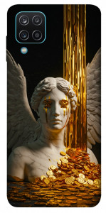 Чехол Gold statue для Galaxy M12