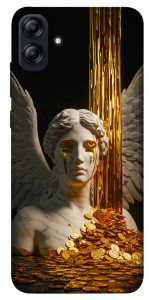 Чехол Gold statue для Galaxy A04e