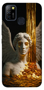 Чехол Gold statue для Infinix Hot 10 Lite