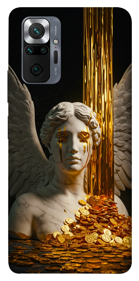 Чохол Gold statue для Xiaomi Redmi Note 10 Pro Max