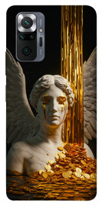 Чохол Gold statue для Xiaomi Redmi Note 10 Pro Max