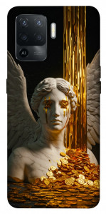 Чохол Gold statue для Oppo Reno 5 Lite