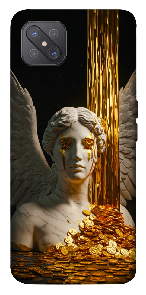 Чохол Gold statue для Oppo A92s