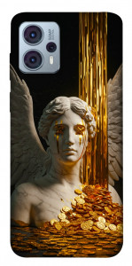 Чехол Gold statue для Motorola Moto G23