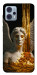 Чохол Gold statue для Motorola Moto G23