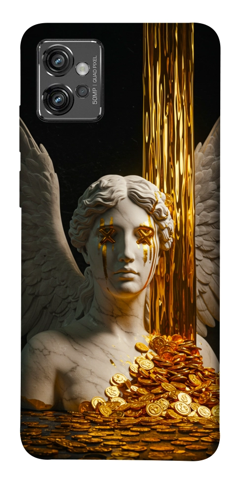 Чохол Gold statue для Motorola Moto G32