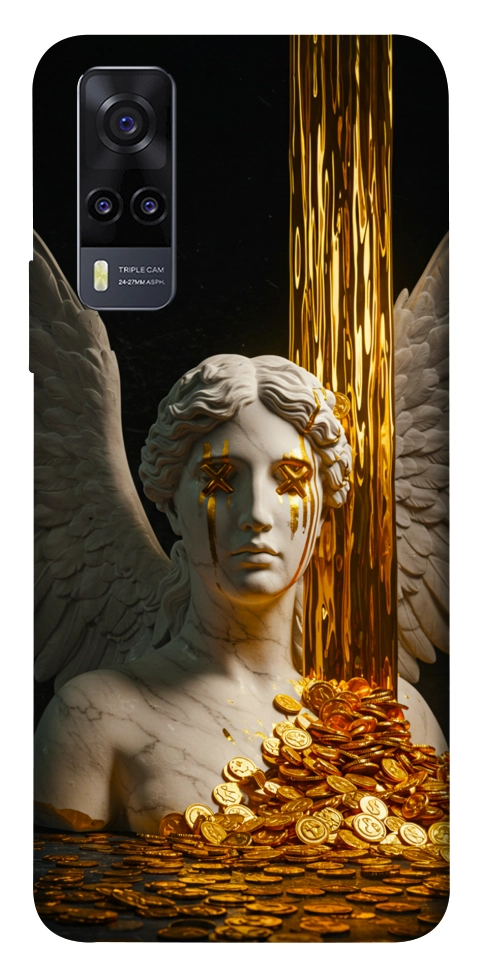 Чохол Gold statue для Vivo Y31