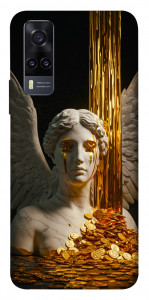 Чохол Gold statue для Vivo Y31