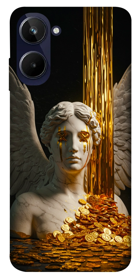 Чохол Gold statue для Realme 10 4G