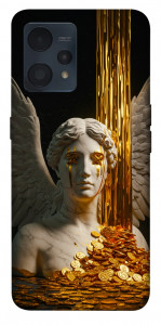 Чехол Gold statue для Realme 9 Pro+