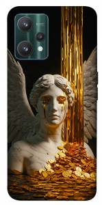 Чехол Gold statue для Realme 9 Pro