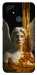 Чехол Gold statue для Realme C21