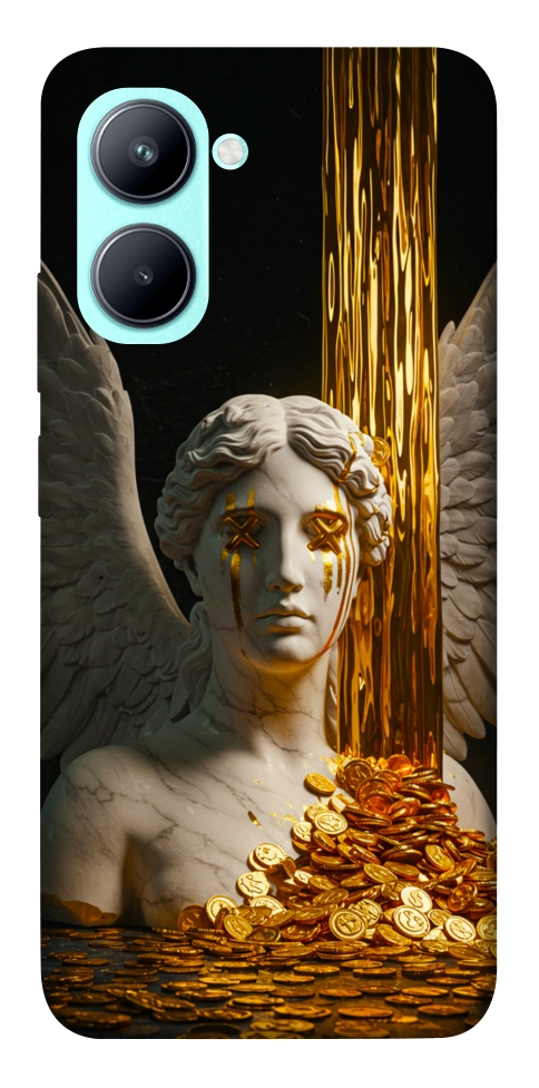 Чохол Gold statue для Realme C33